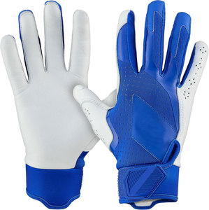 Guantes de Bateo de Béisbol para Mujer de Alta Calidad, Color Personalizado, Palma de Piel de Oveja, Dorso Perforado, Logotipo Bordado - Product Image 1