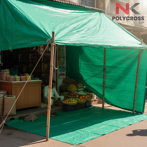 ผ้าใบคลุมหน้าร้านค้าคุณภาพสูงสำหรับงานหนัก ขายส่งจากโรงงานโดยตรง ผ้าใบหนาพิเศษ GSM สำหรับใช้งานเชิงพาณิชย์ - Product Image 1