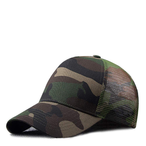 หมวกเบสบอลปักโลโก้แบบกำหนดเอง OEM หมวก Snapback หมวก Trucker สำหรับผู้ชาย หมวก Trucker หลายแผงแบบ Fitted - Product Image 1