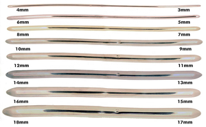 Implantes Quirúrgicos Ortopédicos, Placa en L de 6 Orificios, Gruesa, de Titanio Ortognático, Acero Maxilofacial - Product Image 2