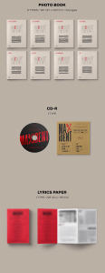 Stray Kids MAXIDENT CASE Version Random CD Ufficiale K-POP - Product Image 3