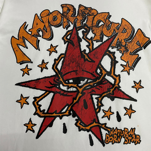 Camiseta Personalizada de Alta Calidad, Vintage, Holgada, de Manga Corta, con Logotipo Personalizado, Ecológica, de Secado Rápido, para Hombre, 100% Algodón, Cuello en V - Product Image 2