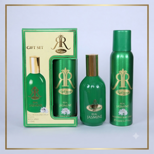 Set de Regalo de Perfumes Nayaab, Set de Regalo Real Jasmine (Agua de Colonia en Spray 120ml y Desodorante Corporal en Spray 150ml) - Product Image 6