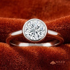 Bague en moissanite sertie de pierres argentées, élégante, pour femme, fiançailles, mariage, anniversaire, bijoux de luxe, style New York, cadeau - Product Image 4