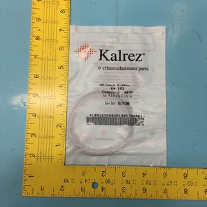 KALREZ AS-568A O-RING K #   163, COMPOUND: 4079 - Équipements et pièces semi-conductrices d'occasion fiables à l'échelle mondiale chez - Product Image 4