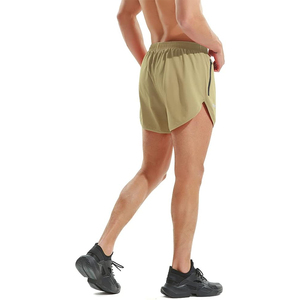 Shorts de jogging pour hommes de qualité supérieure, respirants, taille mi-haute élastique, longueur genou, pour la gym et l'entraînement - Product Image 2