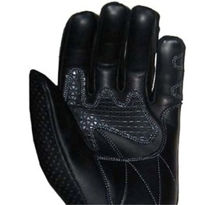 Remium-guantes deportivos de piel de vaca para mujer, Manoplas de piel de vaca de color negro de alta calidad, precio UA 2023 - Product Image 4