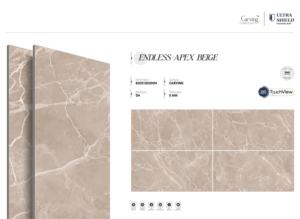 Carreaux de porcelaine de luxe à finition pierre, taille 800x1600, 1200x1800, 750x1500 mm, grandes dalles pour décoration intérieure - Product Image 5