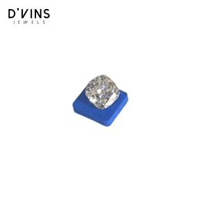 เพชร D'vins Jewels ขนาด 1.01 กะรัต 1.5 กะรัต 2.02 กะรัต 3 กะรัต 5 กะรัต D VVS2 เพชรเม็ดเดี่ยวขายส่ง ทรงคุชชั่น เพชรเลี้ยงในห้องปฏิบัติการ เติมเพชรจากสุราษฎร์ธานี - Product Image 6