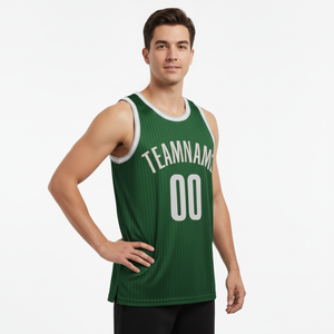 Camiseta de Baloncesto de Poliéster Transpirable de Secado Rápido a Precio de Fábrica, Diseño de Logotipo Personalizado - Product Image 1