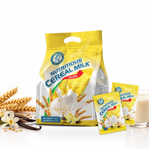 Vinut Trust Lait de Céréales Nutritif à la Vanille 750g 30 Sachets Poudre de Boisson Instantanée pour Adultes - Product Image 1