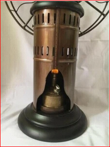Ventilateur de table en métal à vapeur ALFA-NAUTICAL, fonctionnant au kérosène, fait main, objet de collection, pour exposition muséale et activités promotionnelles - Product Image 3