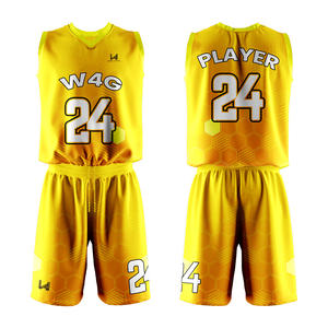 Uniforme de Baloncesto Personalizado al por Mayor para Equipos Unisex, Sublimado con Logotipo Frontal, Transpirable, Antihumedad y Antibacteriano - Product Image 4