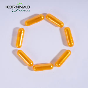 كبسولات جيلاتينية فارغة صالحة للأكل بأحجام 000،00،0،1،2،3،4،5، كبسولات نباتية شفافة من HPMC - Product Image 3