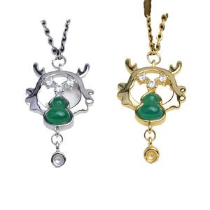 ชุดอุปกรณ์ DIY - ตัวยึดรูปมังกรประดับมุก & สร้อยมังกรฮูลู สำหรับสร้อยคอจี้แฟชั่น - 5765 อุปกรณ์เสริม - Product Image 5