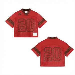 Jersey de Fútbol Americano Personalizado, Fabricante OEM ODM Directo de Fábrica, Proveedor de Uniformes de Fútbol Americano, Ropa Deportiva Personalizada, Ropa de Equipo para Hombre - Product Image 5