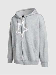 Conjunto Deportivo de Algodón Personalizado para Fabricantes OEM, Chándal Estampado de Alta Calidad, Ropa Deportiva Urbana a la Moda - Product Image 5