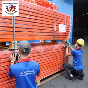 Estante Vertical Diseñado para Sistemas de Almacenamiento en Almacenes que Proporciona Soporte de Carga Vertical y Estabilidad Estructural - Product Image 5