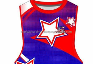 Uniforme de Baloncesto Transpirable de Alta Calidad - Diseños Personalizados 100% Poliéster Sin Mangas al por Mayor con Colores y Logotipos Personalizados - Product Image 4