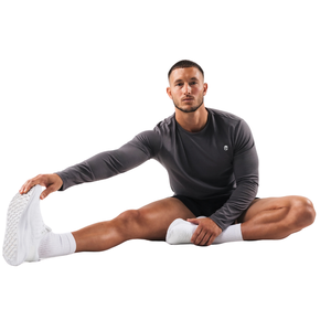 Camiseta de Manga Larga para Hombre, Secado Rápido, Transpirable, Deportiva, para Entrenamiento, Paquete de Dos - Product Image 4