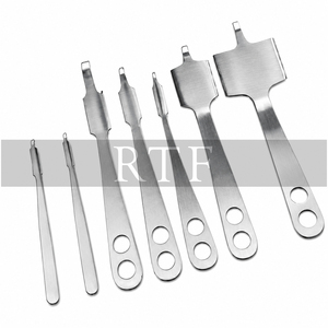 Ensemble de 7 rétracteurs à levier Hohmann en acier inoxydable réutilisables pour chirurgie orthopédique, instruments chirurgicaux manuels certifiés CE - Product Image 2