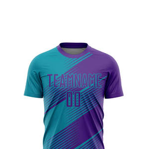 Ensemble de maillots de football respirants pour adultes, design et logo personnalisés 2026, service OEM, uniforme de football personnalisé de haute qualité - Product Image 2