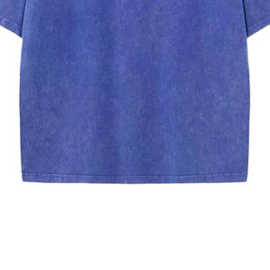 เสื้อยืดผู้ชายผลิตจากโรงงานจำนวนมาก ผ้าคอตตอน/โพลีเอสเตอร์สั่งทำพิเศษ ระบายอากาศได้ดี ดีไซน์คอกลม - Product Image 5