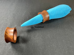 Elegante Anillo para Servilletas de Madera Hecho a Mano, Decoración de Mesa de Comedor, Accesorios de Lujo para Mesa de Boda de Hotel por Tradebyd - Product Image 4