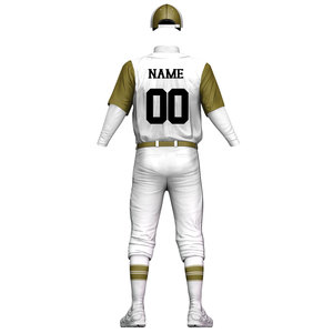 Custom Bundle Pack Baseball Uniform Sports Wear Personalized Printing Designs Custom Logo Full Baseball Uniform Package For Men - Product Image 3
