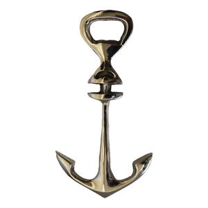 Ouvre-bouteilles de meilleure qualité en forme d'ancre nautique Ouvre-bouteilles de bière pour la maison Fournitures d'hôtel et de restaurant au prix le moins cher - Product Image 1