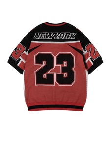 Custom Men's Woven Fabric Football Jersey <b>T</b>-<b>Shirt</b> Sleeveless O-Neck <b>Collar</b> Digital Print Quick Dry Eco-Friendly Breathable 100% - Product Image 4