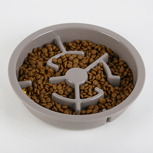 Insert de gamelle anti-glouton en PP pour chien et chat, soulagement de l'anxiété, style moderne, taille standard - Product Image 6