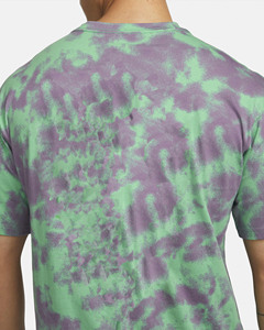 Camiseta de Manga Corta para Hombre, Estilo Vintage, Corte Regular, Transpirable, Teñida en Color Liso, con Logotipo Frontal Personalizado OEM, de Lujo y Alta Calidad - Product Image 5