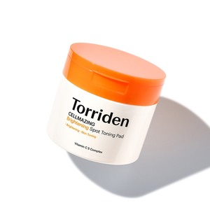แผ่นโทนเนอร์ไวท์เทนนิ่ง Torriden CELLMAZING 70 แผ่น 175 มล. วิตามินคอมเพล็กซ์ - Product Image 1