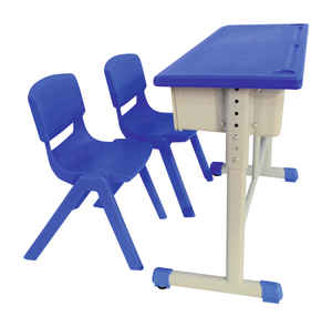 Bureau et chaise double (réglables) - Product Image 3