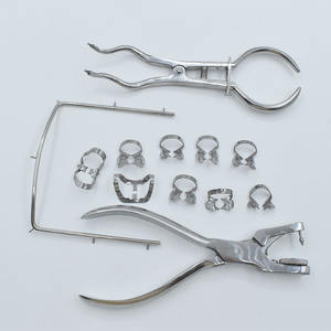 Juego de Herramientas Dentales: Perforador de Dique de Goma, Alicates Perforadores para Dentistas, Herramientas de Ortodoncia para Laboratorio - Product Image 3