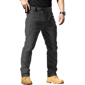 Industrial Safety <b>Work</b> <b>Pants</b> Reinforced Utility Pockets Heavy Duty <b>Cargo</b> Trousers Manufacturer - Product Image 1
