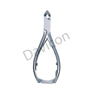 Venta caliente Acero inoxidable Manual Cutícula Nippers Instrumentos de belleza para el cuidado de la cutícula - Product Image 5