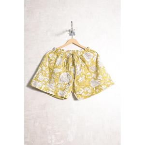 Conjunto de Pijama Corto de Algodón Estampado para Mujer, Ropa de Dormir Suave y Transpirable, Top de Manga Corta y Pantalones Cortos Estampados - Product Image 4