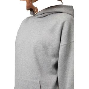 Sweat à capuche en coton molletonné surdimensionné personnalisé pour femmes sweat-shirt à impression 3D hiver essentiel confortable Vente en gros - Product Image 2