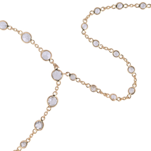 <b>925</b> <b>Sterling</b> <b>Silver</b> CZ Haathphool Hand Chain <b>Bracelet</b> with Round Cubic Zirconia Gold Plated Indian Hand Jewelry - Product Image 2