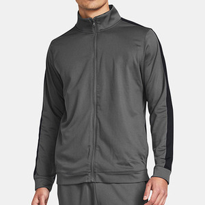 Conjunto Deportivo Ligero para Hombre, Diseño 2 en 1, Color Gris, Chaqueta y Pantalones Deportivos con Bolsillos Laterales, Ropa de Otoño - Product Image 6