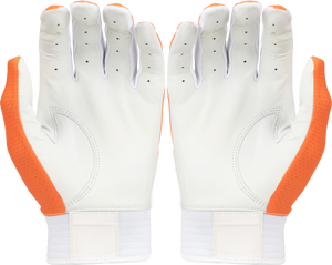Guantes de Béisbol de Cuero de Alta Calidad, Cierre de Gancho y Bucle, Antideslizantes, Soporte Flexible para las Manos, Protección Acolchada en la Palma - Product Image 2