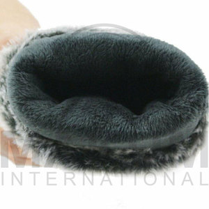 Guantes de Vestir de Piel de Oveja de Primera Calidad, Cómodos y a la Moda, Guantes de Invierno Personalizados para Ciclismo, Trabajo al Aire Libre y Uso Diario - Product Image 4