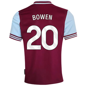 Camiseta de Fútbol West Ham United Füllkrug 11 para Hombre, Manga Corta, Transpirable, de Poliéster, Corte Regular, para Todas las Temporadas - Product Image 2