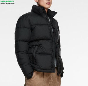 Chaqueta de Invierno Acolchada Extra Grande para Hombre, Abrigo Grueso de Burbujas, Corte Holgado, Estilo Urbano, Unisex, Ropa de Abrigo Cálida - Product Image 4