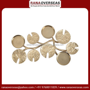 Tendance Premium Design Métal T Lumière Titulaire Décoratif Bougeoirs Votifs Avec Bougie Pour Les Centres De Table De Fête De Mariage - Product Image 2