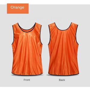 Training <b>Bibs</b> Quick Dry Breathable Team Vest <b>Football</b> Vest Kids Soccer <b>Bibs</b> Training Vest Scrimmage - Product Image 5