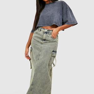 Camisetas de Hombre con Lavado Ácido, Tallas Grandes, al por Mayor, Marca HSI OEM, Tendencia 2026, Lisas, con Impresión de Logotipo Personalizado, Hechas en Pakistán - Product Image 3