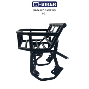 Canasta Delantera Completa Yamaha PG1, Accesorios Premium para Motocicleta, Acero de Alta Calidad, Garantía de 12 Meses - Product Image 1